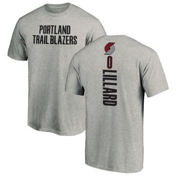 Damian Lillard Backer T-Shirt - Ash