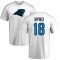 Damiere Byrd Name & Number T-Shirt - White
