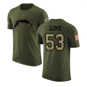 Damon Lloyd Legend Salute to Service T-Shirt - Olive