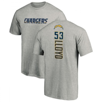 Damon Lloyd Name & Number T-ShirtHeather - Gray
