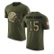 Damon Sheehy-Guiseppi Legend Salute to Service T-Shirt - Olive