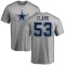 Damone Clark Name & Number T-Shirt - Ash