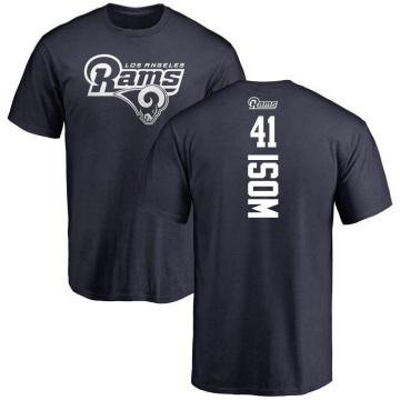 Dan Isom Backer T-Shirt - Navy