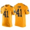 Dan Isom Legend Color Rush T-Shirt - Yellow