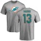 Dan Marino Name & Number T-Shirt - Ash