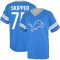 Dan Skipper Los Name & Number Game Day V-Neck T-Shirt - Blue