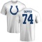 Dan Skipper Name & Number T-Shirt - White