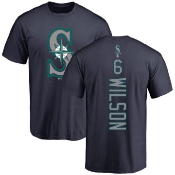 Dan Wilson Backer T-Shirt - Navy