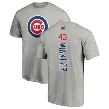 Dan Winkler Backer T-Shirt - Ash