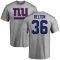 Dane Belton Name & Number T-Shirt - Ash