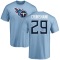 Dane Cruikshank Name & Number T-Shirt - Light Blue