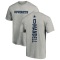 D'Angelo Mandell Backer T-Shirt - Ash