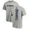 D'Angelo Mandell Backer T-Shirt - Ash