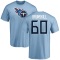 Daniel Brunskill Name & Number T-Shirt - Light Blue