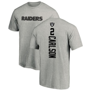 Daniel Carlson Backer T-Shirt - Ash