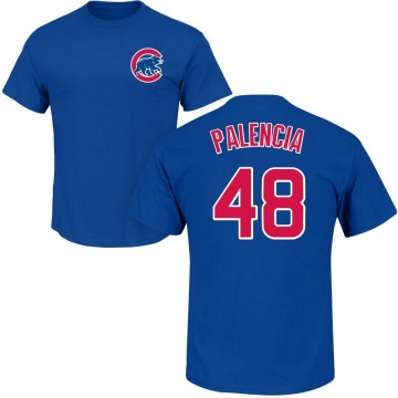 Daniel Palencia Name & Number T-Shirt - Royal