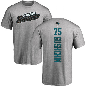 Danil Gushchin Backer T-Shirt - Ash