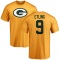 Danny Etling Name & Number T-Shirt - Gold