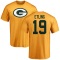Danny Etling Name & Number T-Shirt - Gold