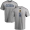 Danny Gare Backer T-Shirt - Ash