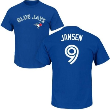Danny Jansen Name & Number T-Shirt - Royal