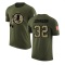 Danny Johnson Legend Salute to Service T-Shirt - Olive