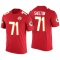 Danny Shelton Legend Color Rush T-Shirt - Red