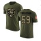 Danny Trevathan Legend Salute to Service T-Shirt - Olive
