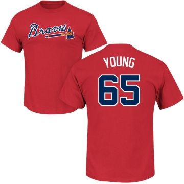 Danny Young Name & Number T-Shirt - Red