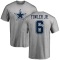 Dante Fowler Jr. Name & Number T-Shirt - Ash