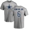 Dante Fowler Jr. Name & Number T-shirt - Gray