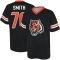 D'Ante Smith Name & Number Game Day V-Neck T-Shirt - Black