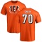 D'Ante Smith Name & Number T-Shirt - Orange