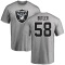 Darien Butler Name & Number T-Shirt - Ash