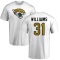 Darious Williams Name & Number T-Shirt - White