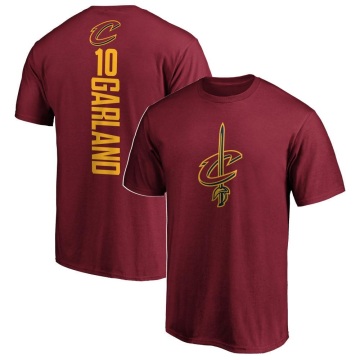 Darius Garland Backer T-Shirt - Maroon