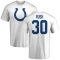Darius Rush Name & Number T-Shirt - White