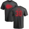 Darius Rush One Color T-Shirt - Ash