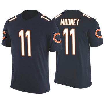 Darnell Mooney Legend Color Rush T-Shirt - Navy