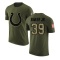 Darrell Baker Jr. Legend Salute to Service T-Shirt - Olive