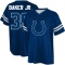 Darrell Baker Jr. Name & Number Game Day V-Neck T-Shirt - Blue