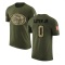 Darrell Luter Jr. Legend Salute to Service T-Shirt - Olive
