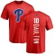 Darren Daulton Backer T-Shirt - Red