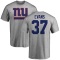Darren Evans Name & Number T-Shirt - Ash
