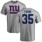 Darren Evans Name & Number T-Shirt - Ash