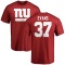 Darren Evans Name & Number T-Shirt - Red