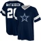 Darren McFadden Name & Number Game Day V-Neck T-Shirt - Navy Blue