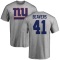 Darrian Beavers Name & Number T-Shirt - Ash