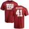 Darrian Beavers Name & Number T-Shirt - Red