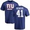Darrian Beavers Name & Number T-Shirt - Royal